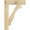 Ekena Millwork Balboa Block Rough Sawn Bracket, Douglas Fir, 4"W x 20"D x 28"H BKT04X20X28BOA05RDF - alternate 2
